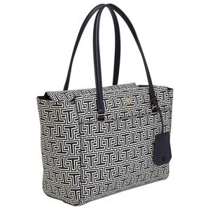 Tory Burch Navy T Handbag